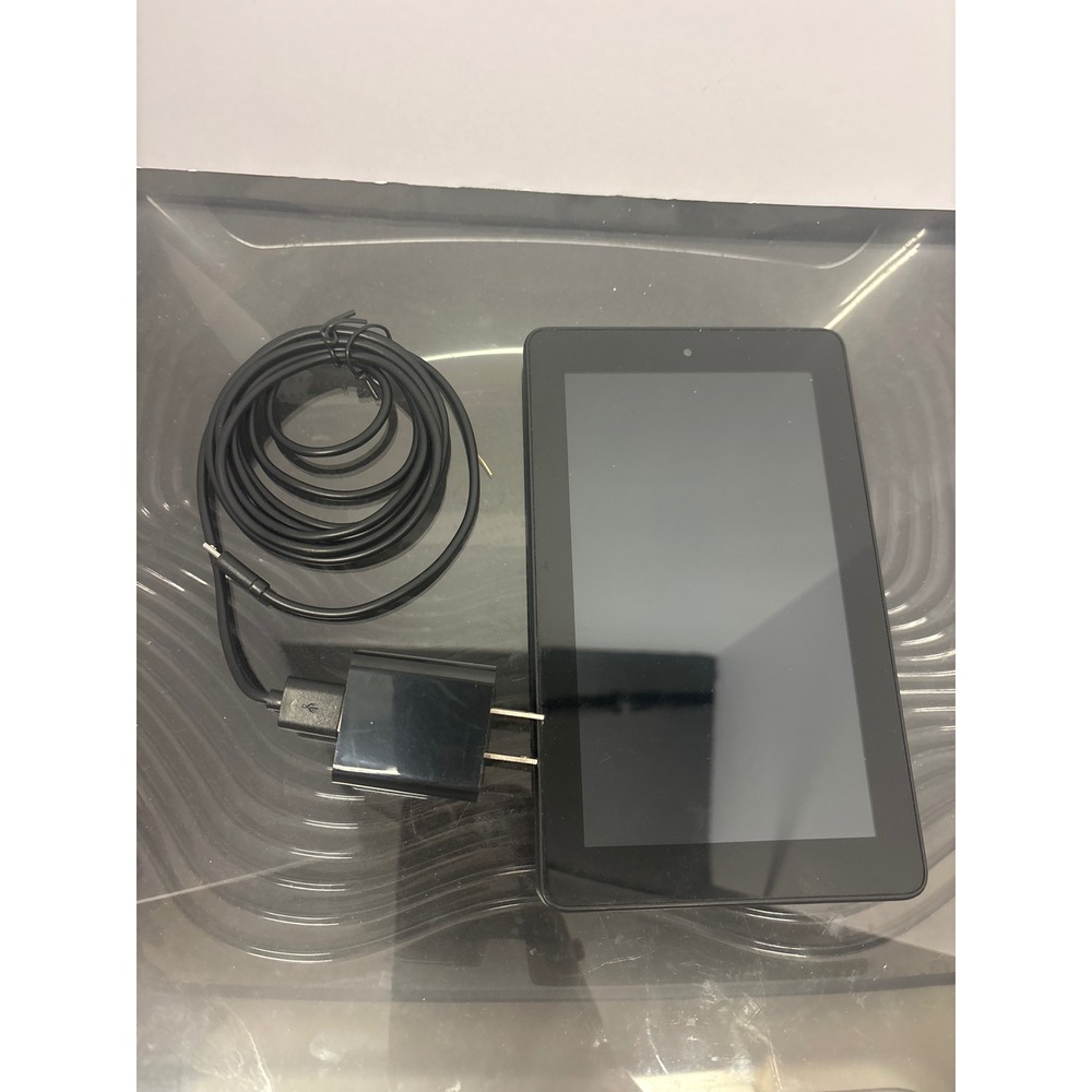 Amazon Fire Tablet 7 Inch 8GB Black S9W8NL Charger Included